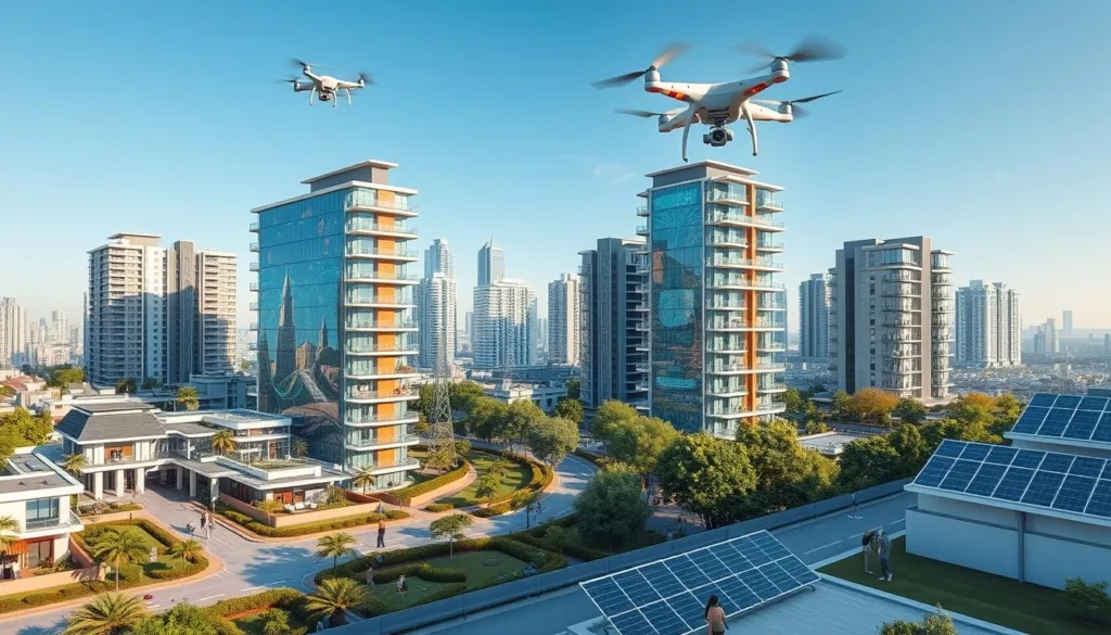 دور التكنولوجيا الحديثة في تطوير العقارات وإدارة المحافظ الاستثمارية